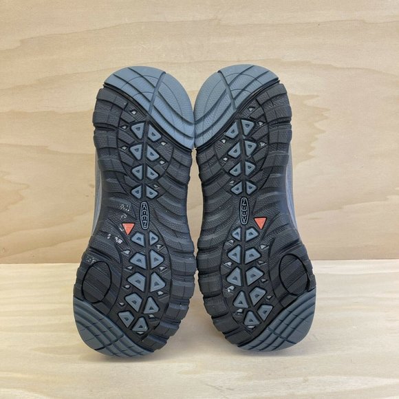 KEEN Womens Terra Moc Waterproof Hiking Slip On Clog Shoes Gray 1019600 Sz 6 NEW - Picture 7 of 11